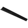 4/4 Size Violin Fiddle Replacement Accessories Violin Fiddle Finger Guides Fretboard Replacement Parts Ebony Fingerboard