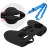 Protetor de Controlador Capa de Silicone com Cordão Capa Protetora para Avata para Acessórios de Drones de Controle Remoto