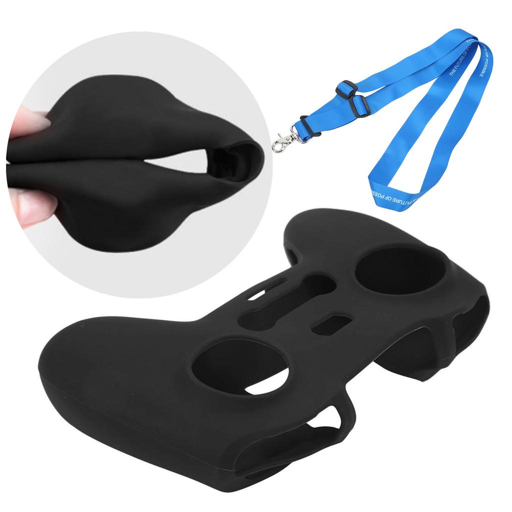 Protetor de Controlador Capa de Silicone com Cordão Capa Protetora para Avata para Acessórios de Drones de Controle Remoto