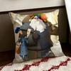 KKlaus Film Cushion Cover Reversible Soft Durable Pillow Cover Home  Car MultiScene Use for Daily Comfort