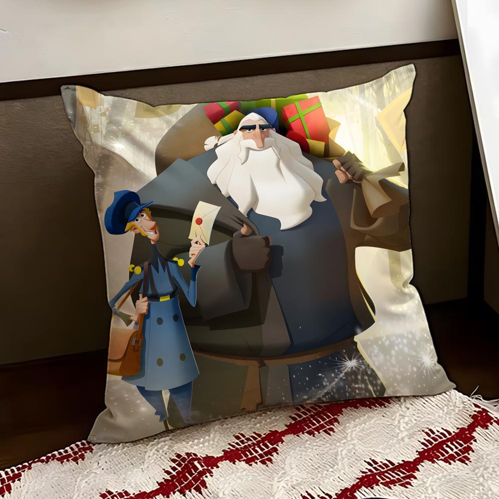 KKlaus Film Cushion Cover Reversible Soft Durable Pillow Cover Home Car MultiScene Use for Daily Comfort