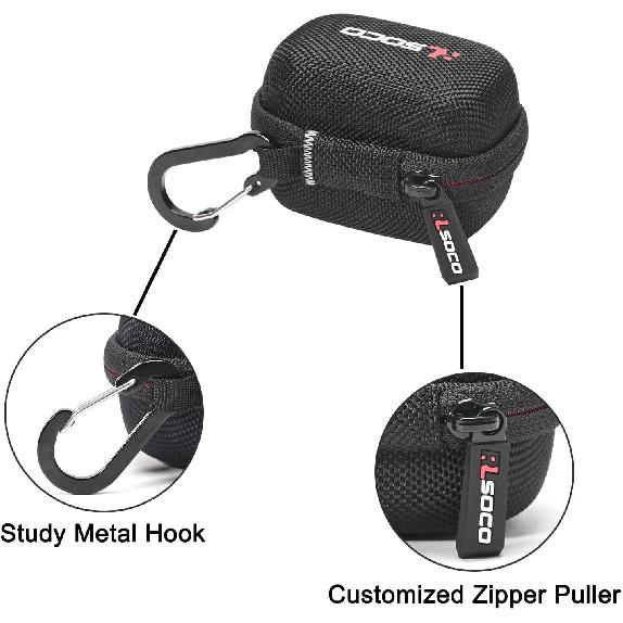 RLSOCO Hardt Etui for Sony WF-1000XM5 De Beste Ekte Trådløse Støyreduserende Ørepropper (Svart)