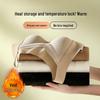 2024 Autumn/Winter Seamless Mulberry Silk Women's Warm Vest with Built-in Bra Pads: Inner/Outer Wear