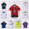Wholesale Jerseys, Away AC Italy Argentina Inter Milan Barcelona Retro Football Jersey Classic Retro