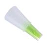 Silicone Oil Bottle Brush Outdoor BBQ Seasoning Brush with Scale Barbecue Oil Brush Kitchen Gadgets