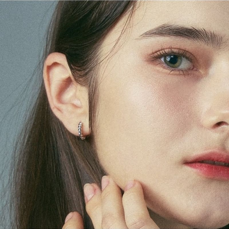 Dana Burton Twist Flow One-Touch Earrings