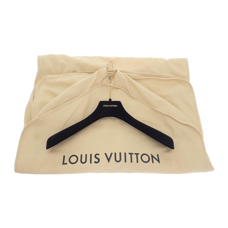 Louis Vuitton 36 Nylon Jacket Brown Nylon Women