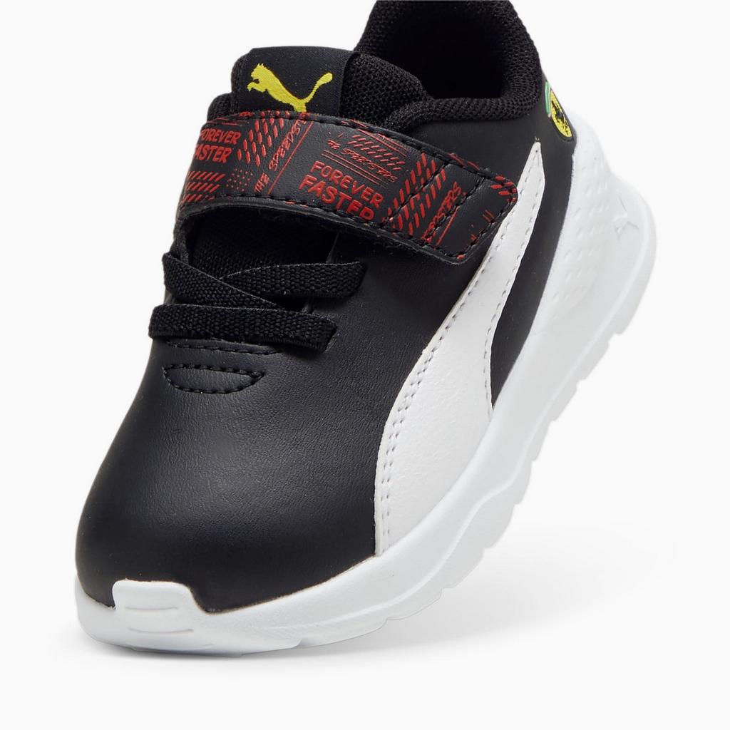 Puma FERRARI ANZARUN LS AC+ INF children's shoes black 30849601 r 26