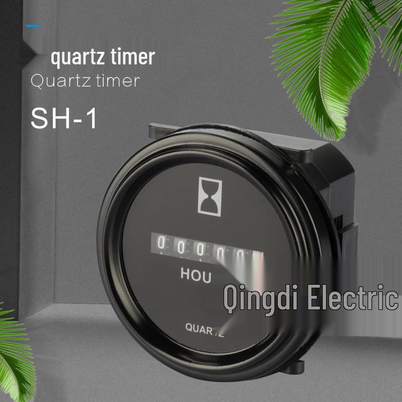 

Кварцевый электронный промышленный таймер SH-1: Универсальный, Полностью герметичный, 10-80В AC/DC 10-80V Universal