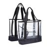 New Transparent Jelly Bag Trendy PVC Ladies Bag Shoulder Bag