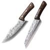 Forging Japanese Knife Stainless Steel Kitchen Boning Knives Chef Slicing Knife Santoku Cleaver