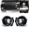 LED White Yellow Fog Lamp Assembly For Land Rover Discovery LR3 Range Rover Sport 2003-2009 XBJ000080 XBJ000090 Headlight 1 Pair