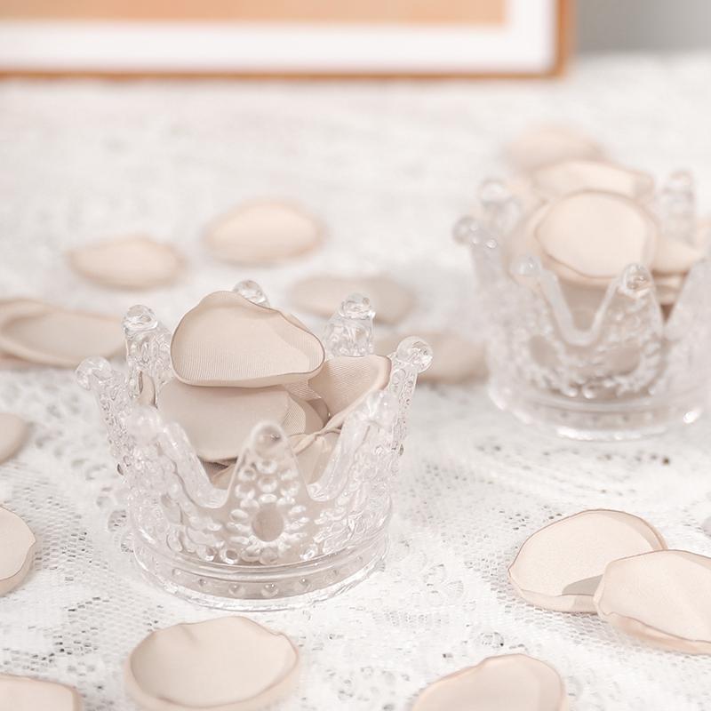 

50/100/200Pcs Rose Artificial Flowers Petal for Home Room Decor Festival Wedding Decoration Scene Layout Gift Ornament Accessory 50Pcs