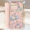 Floral Rabbit Transparent Soft Case for Apple iPhone 14/15/16/17 Pro/Pro Max