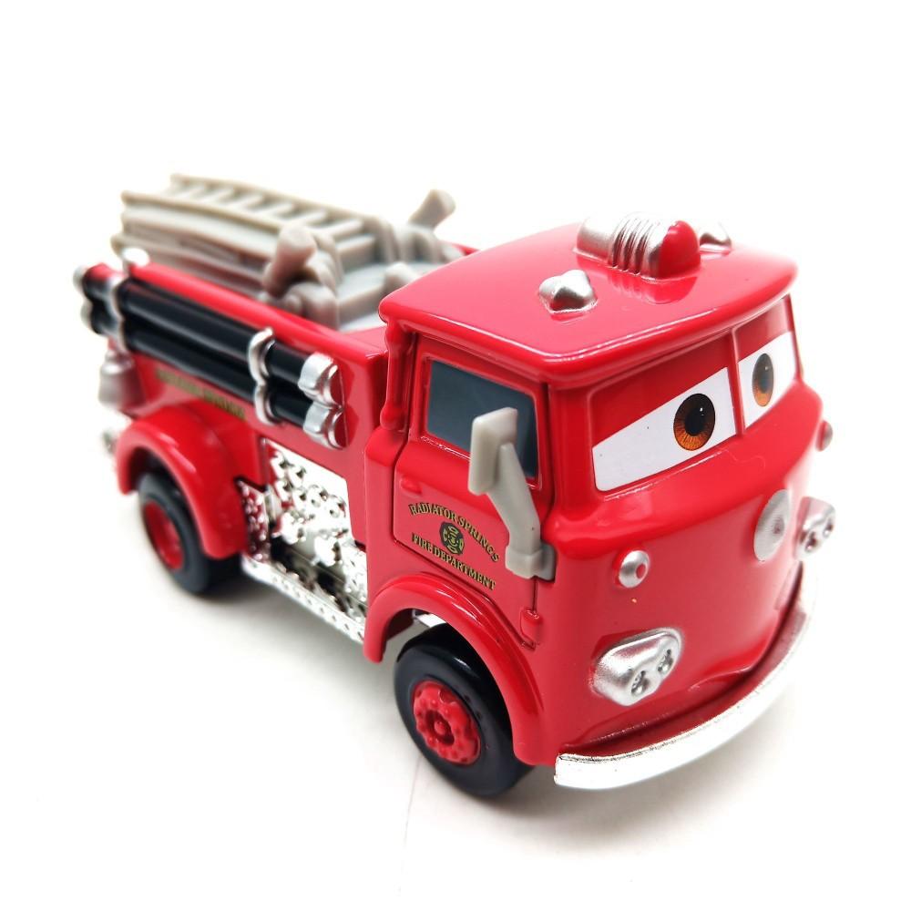Pixar Cars 3 2 Toy Lightning Mcqueen Mack Truck Mater Racer Metal Collection Children Gift