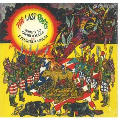 Disque 7 pouces LAST POETS - Hommage à Obabi (Ogun) / E Pluribu DYNAM7114 Dynamite Cuts 2023 Royaume-Uni Musique du Monde