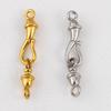 2pcs Multi-Design 304 Stainless Steel Connectors For DIY Unique Bracelet Necklace Jewelry Findings Wholesale Clasp Supplies