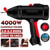 4000W 220V Handheld Electric Arc Welding Machine Automatic Digital Welder Tool Current Thrust for 2~14mm Welding Thickness