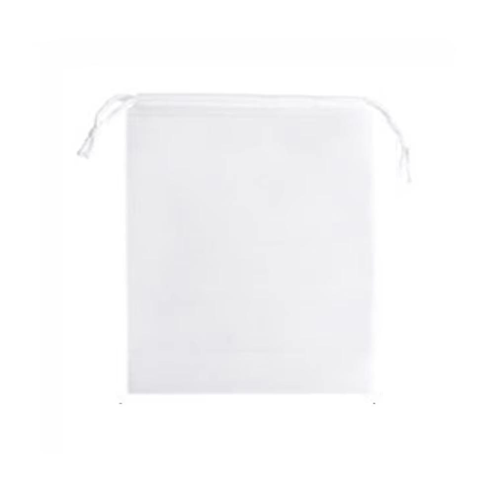 

10PCS Translucent Drawstring Storage Bags Dustproof Waterproof Shoes Bag for Cosmetic Sundries Travel Portable Home Organizers P 16x20cm прозорий