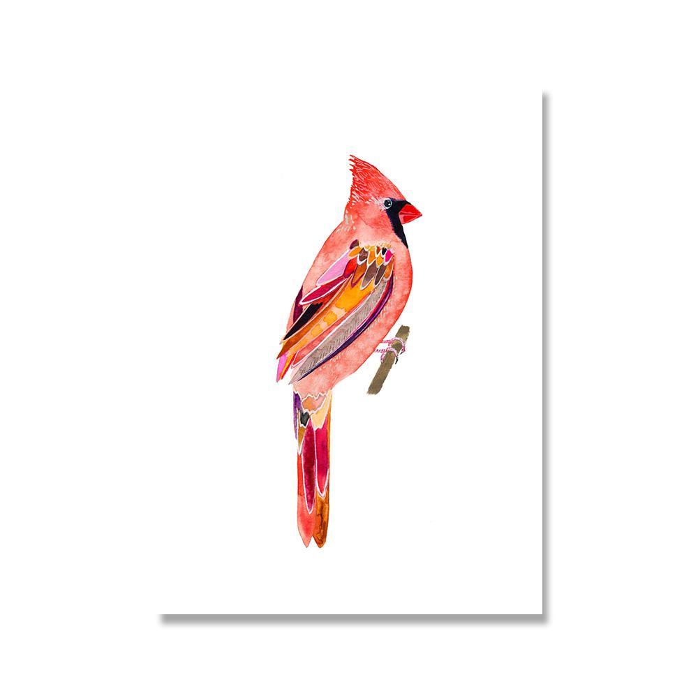 Toucan Watercolor Tropical Rain Forest  Wall Art Canvas Painting Nordic Toucan Posters And Print Picture Living Room Home Decor