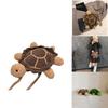 Niedliche gestrickte Schildkröten-Geldbörse für Kinder, ideal für Vorschulkinder und Kleinkinder