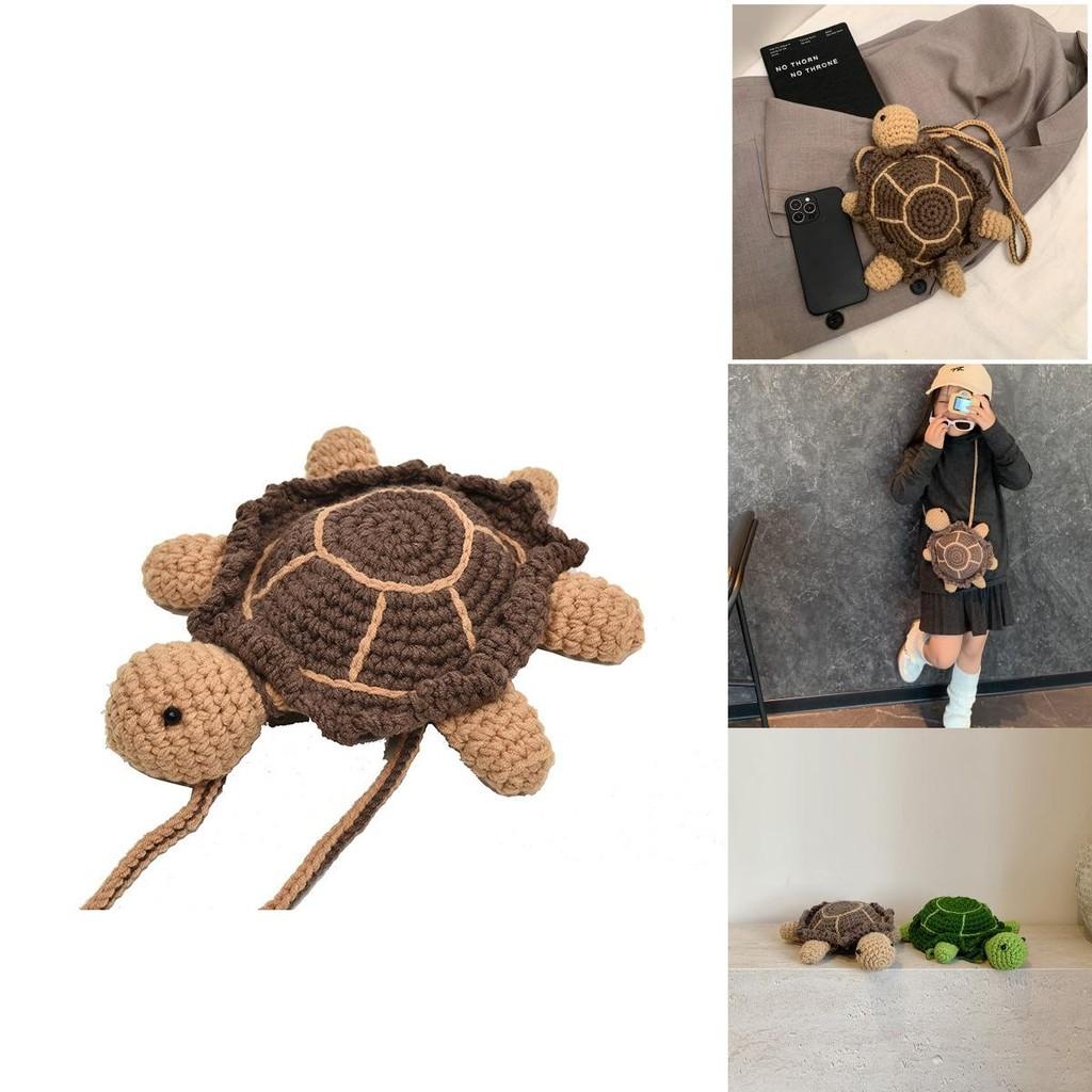 Cute Knitted Turtle Coin Purse For Children Ideal For Preschoolers And Infants