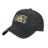 Vintage 1985 40th Birthday Gift Distressed Design Baseball Cap Unisex Women Distressed Cotton Snapback Running Caps Hat