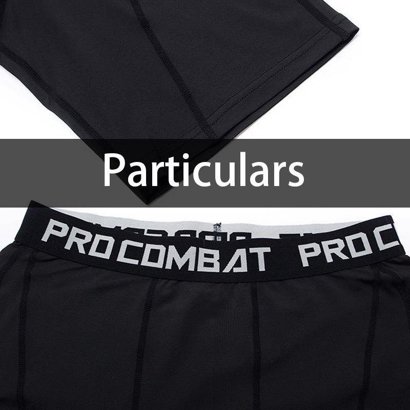 Men's Quick-Dry Breathable Fitness Shorts - High-Elastic Sports & Cycling Gear