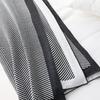 Nordic Minimalist Knitted Summer Nap Air-Conditioning Throw Blanket Bed Runner Drape Yarn Blanket Sofa Throw