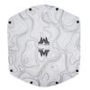 Outdoor Lightweight Folding Tableware Space Saving Multi-Purpose Tableware Plastic Bowl Plate Cup Filter for Camping Hiking