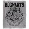Harry Potter Hogwarts Crest Blanket