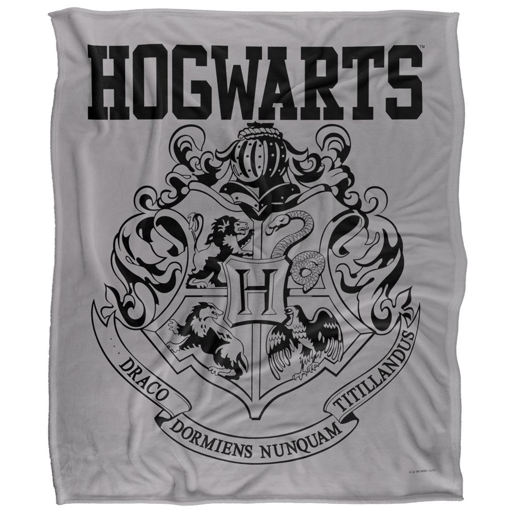 Harry Potter Hogwarts Crest Blanket