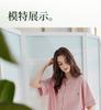 Xuanliang 2026 New Women's Summer Sleepwear, Thin Cotton Short Sleeved Pants, Casual Simple Plus Size Home Suit Set