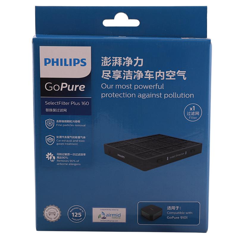 

Обновленная версия фильтра автомобильного очистителя воздуха Philips GSF160 Plus