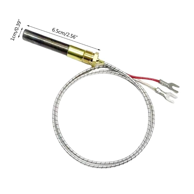 Y3NA Gas Fireplaces Thermocouple Millivolt Replacement Thermopile Thermogenerator Water Heater Fittings Accessories