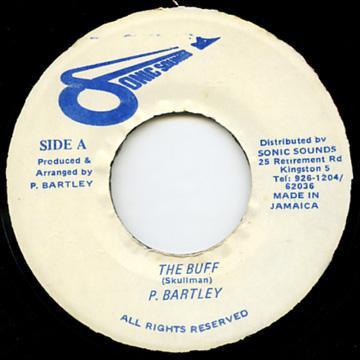

7inch Record SKULLMAN The Buff NONE Sonic Sounds Jamaica Reggae Ska Dub Used