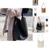 Elegante Borsa a Secchiello The Row in Vera Pelle per un Uso Quotidiano alla Moda