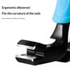 Curved Nail Clippers With Large Opening Three Times Anti-Splash Storage Nail Clippers For The Elderly Thick Toenails Heavy Duty