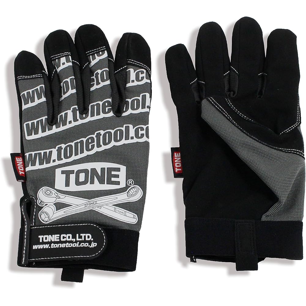 Tone Work Gloves G-031GL Gray L Size