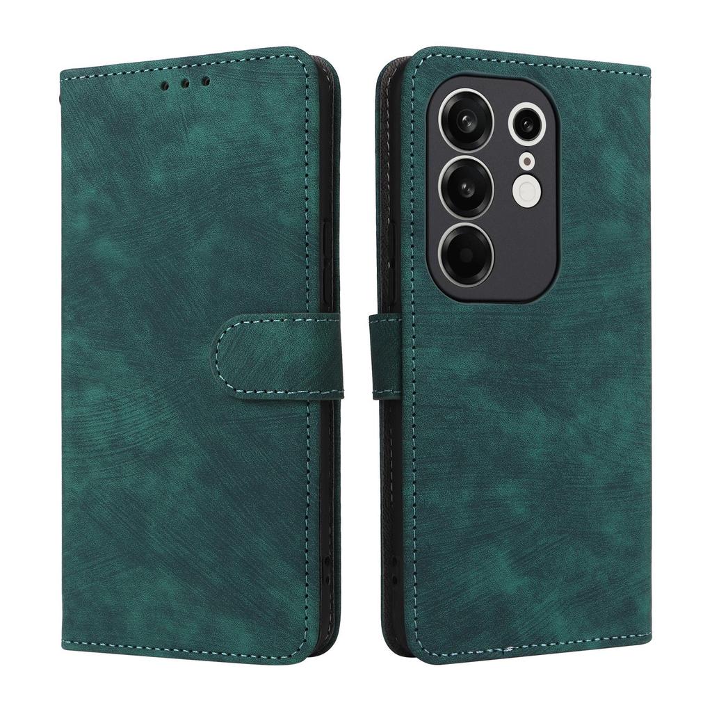 Flip Cover compatible for Tecno Camon 50 Pro PU Leather Phone Case Full-Body Protection with [RFID Blocking]