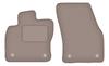 Beżowe dywaniki przednie do: Volkswagen Touran II minivan (2016-)