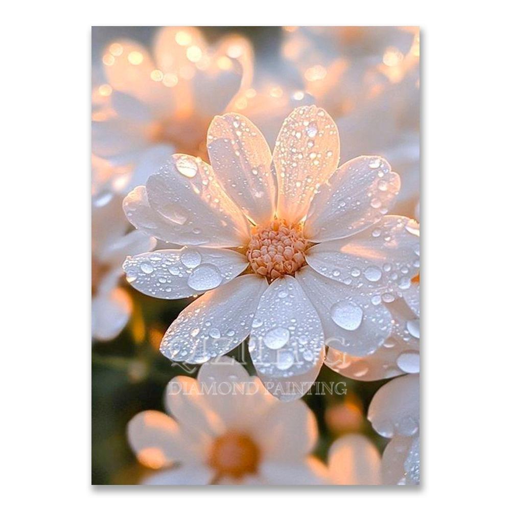 Europäische Architektur 5D DIY Diamantmalerei Set Naturlandschaft Voll Diamant Mosaik Kreuzstich Set Raumdekoration Geschenk