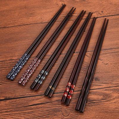 Handmade Natural Wooden Cooking Kitchen Tools Wood Chopsticks Dinnerware Sushi Chopsticks