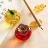 Traditional Pumpkin Persimmon Paperweight Drawing Calligraphy Accessories  Art Supplies