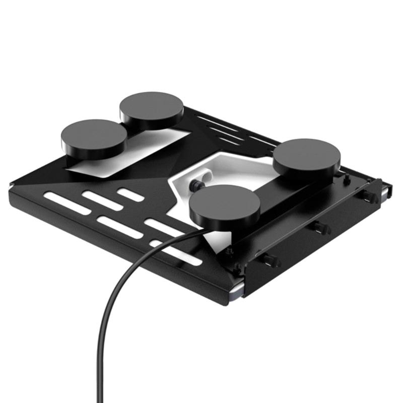 

Universal Motorhome Boat Car Roof Mounting Bracket Magnetic Base Rustproof Metal Construction Tilted Water Drainage System 1