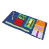Sensory Blanket for Dementia Alzheimers Improves Mental Stimulation Anxiety Relief Roll Up Autistic Activity Blanket