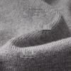 Chuyu Women's Color-block Hand-knit Cardigan
