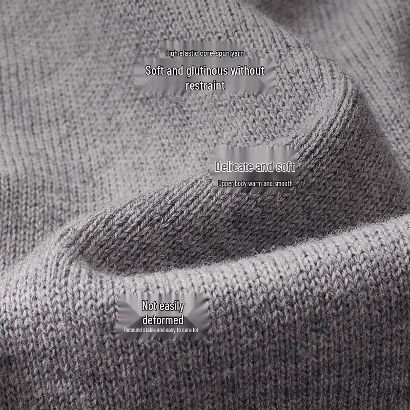 Chuyu Women's Color-block Hand-knit Cardigan