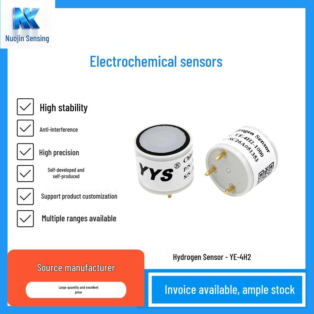 Explosion-Proof High-Precision Hydrogen Sensor for Chemical Workshops