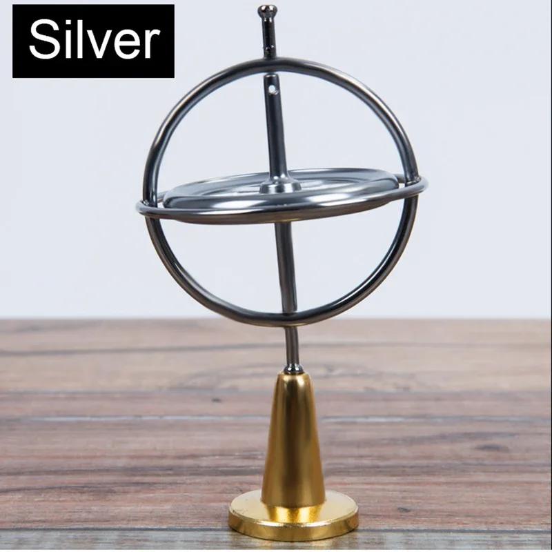 Humorous 3D Fidget Spinner Creative Scientific Instructive Toy Metal Finger Gyroscope Gyro Top Adult Stress Relief Playthings